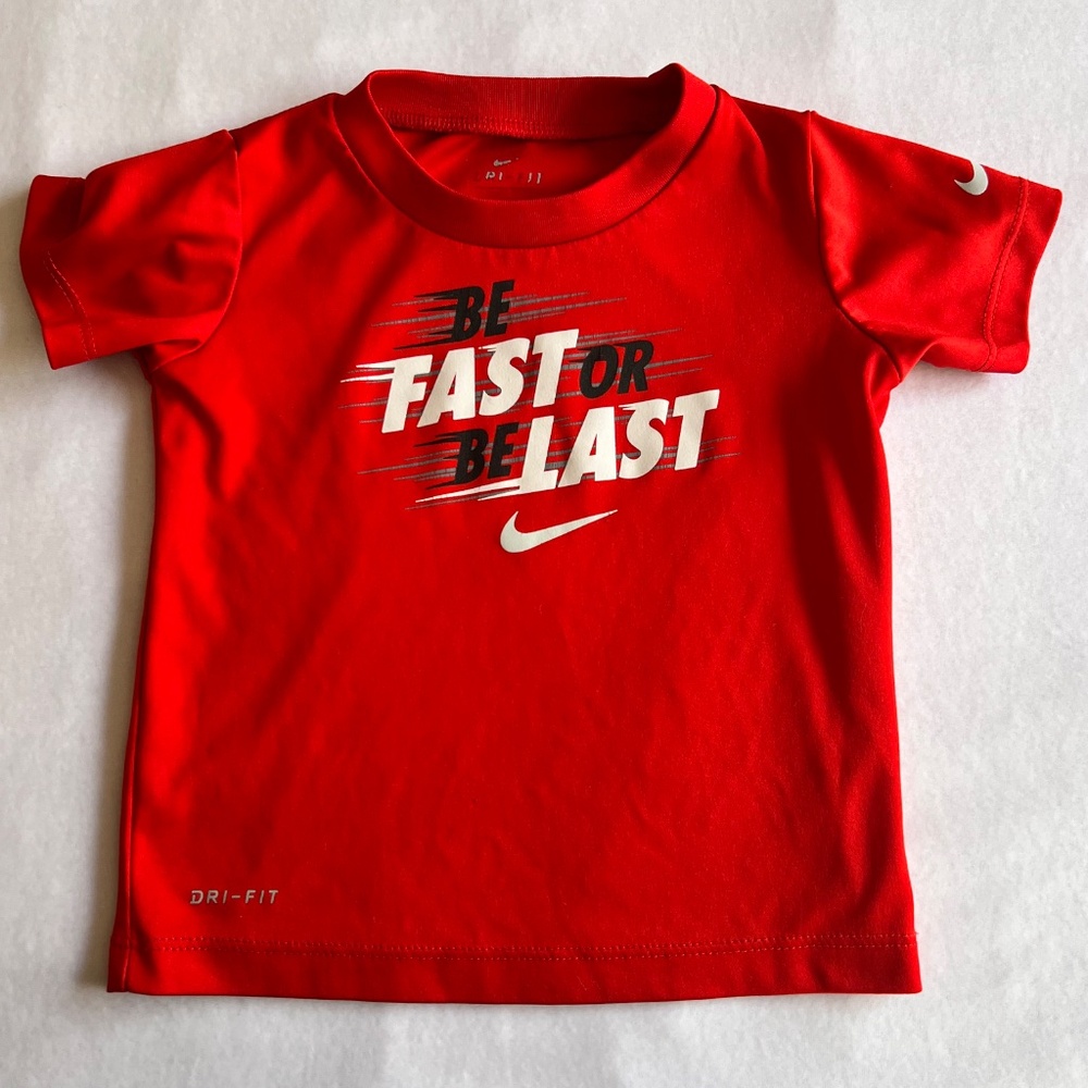 Nike zip up hoodie and Nike short sleeve shirt size 24 M - Picture 6 of 14
